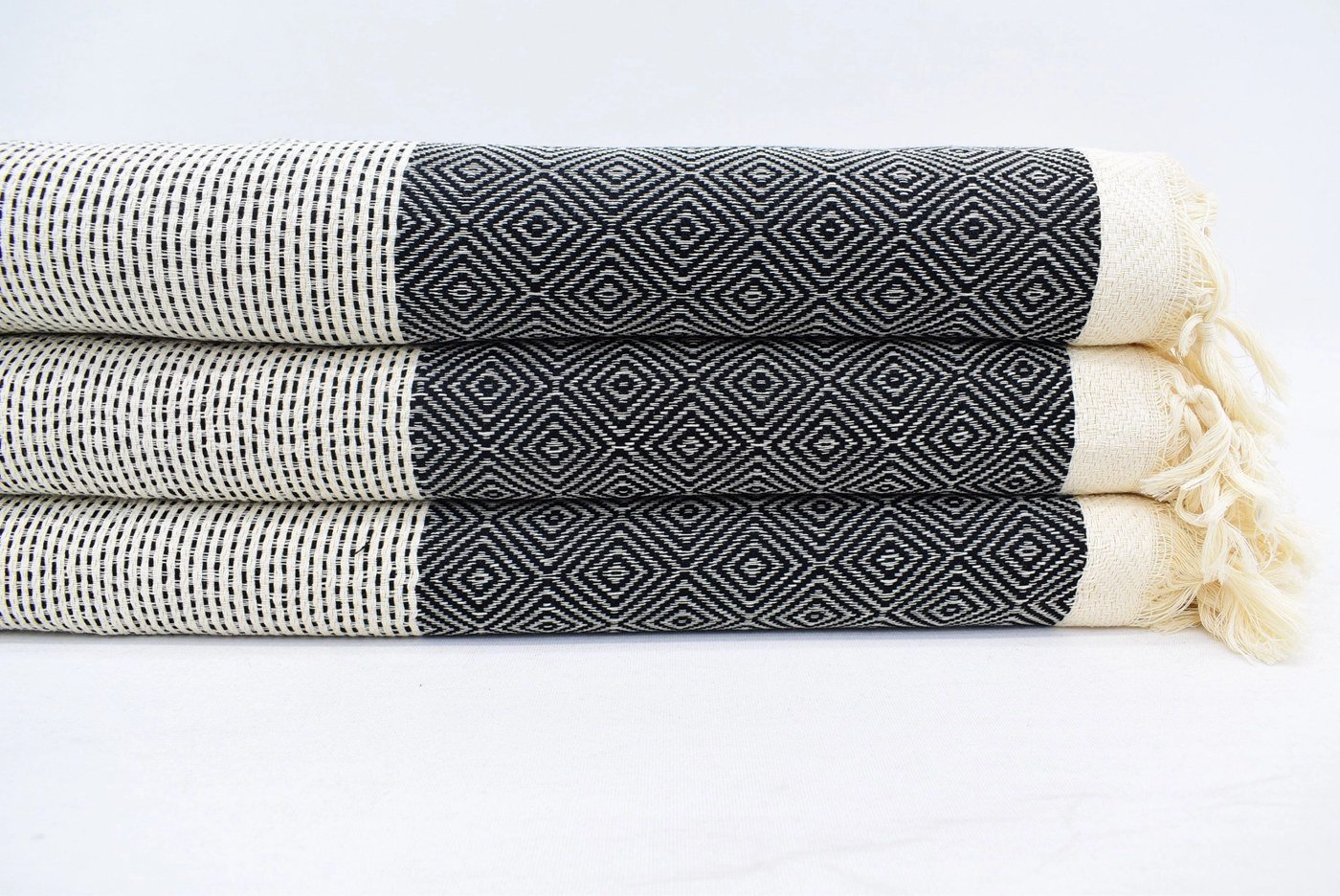 Diamond Weave Throw