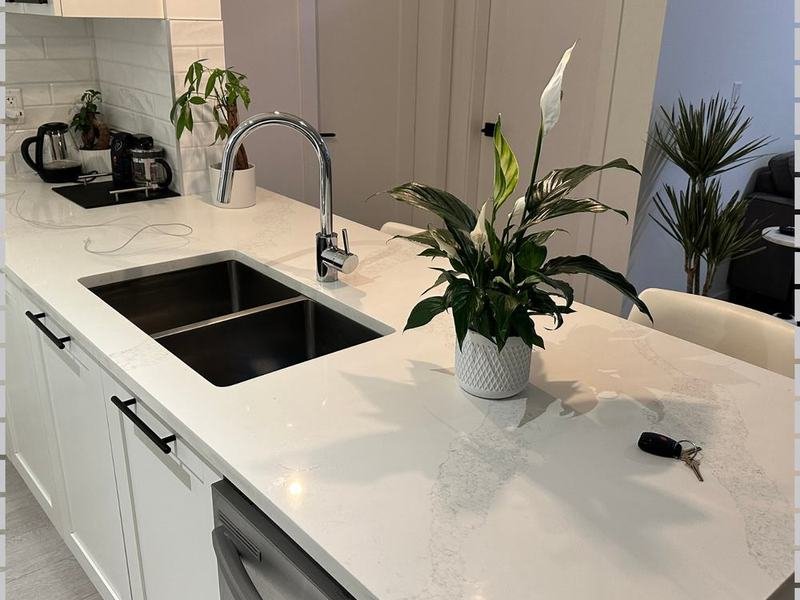 Kitchen, reset and ready