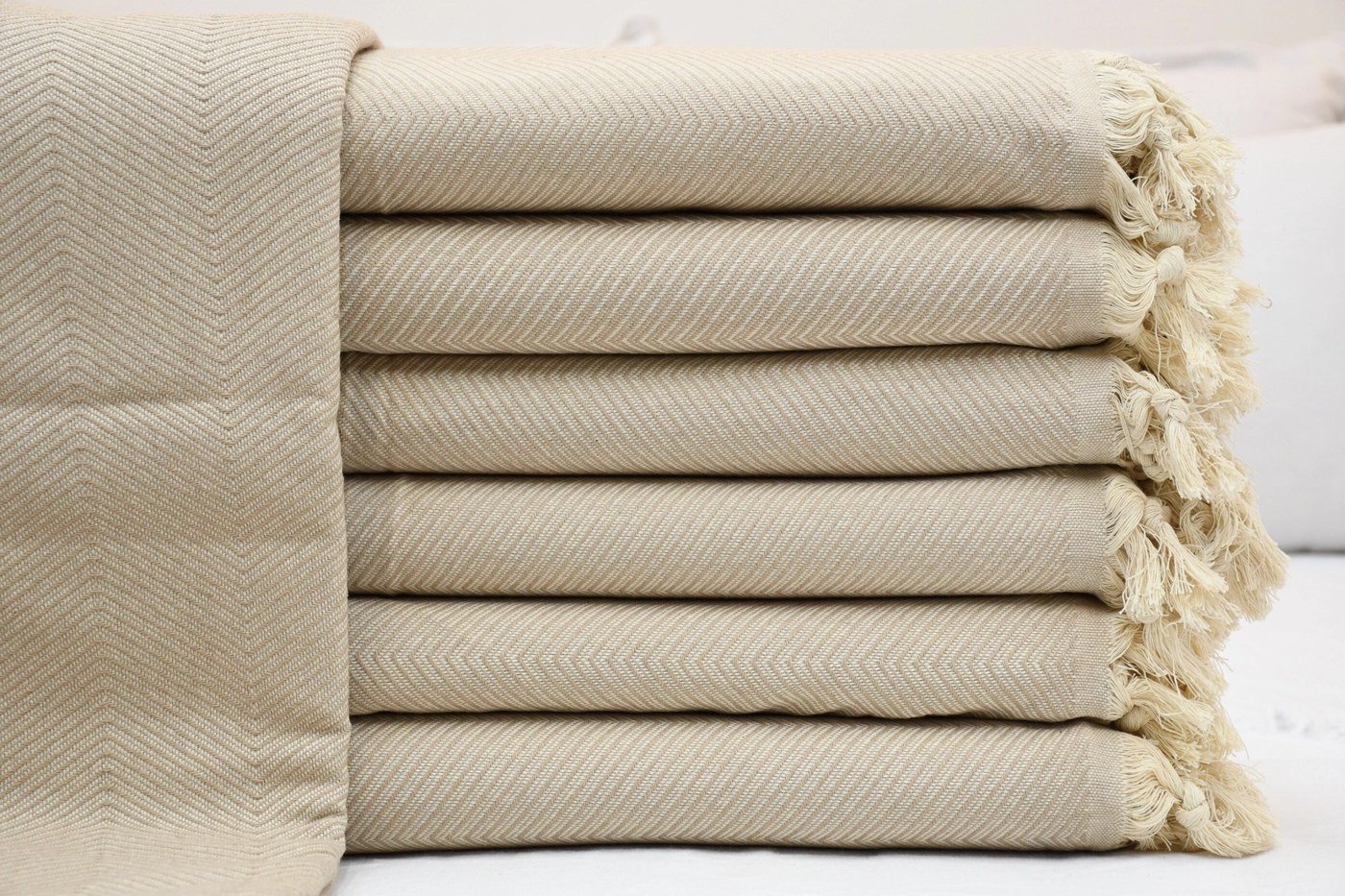 Organic Turkish Cotton Throw